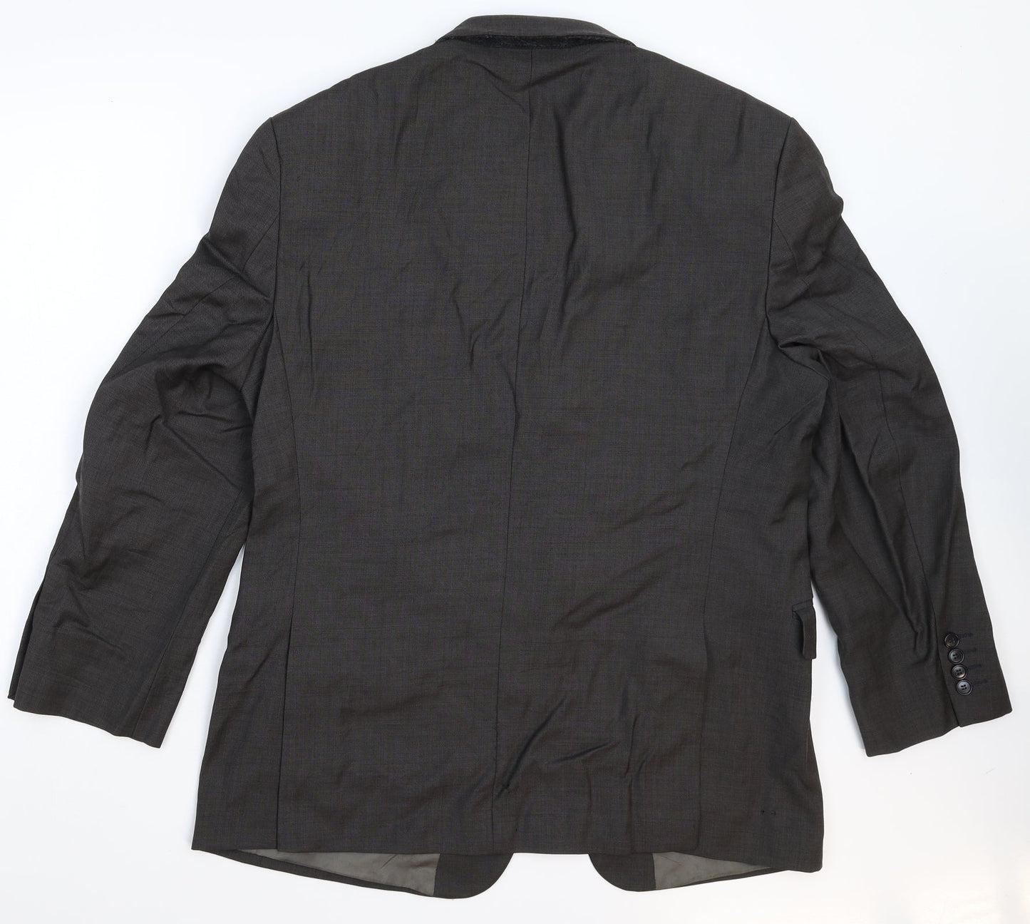 Marks and Spencer Mens Grey   Jacket Suit Jacket Size 42