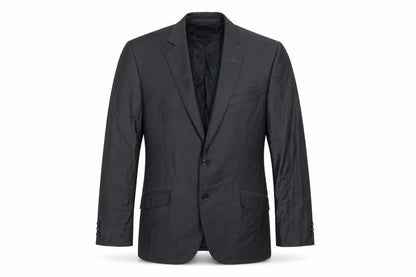 Gibson Mens Silver   Jacket Suit Jacket Size 38