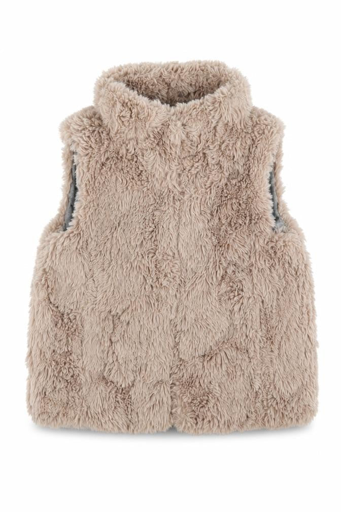 NEXT Girls Beige   Gilet Jacket Size 4 Years