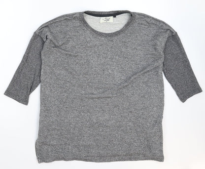 Next Womens Grey   Pullover Jumper Size 12