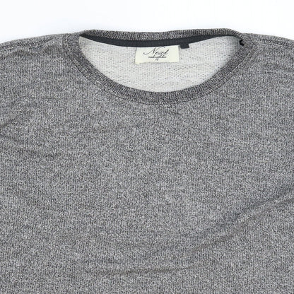 Next Womens Grey   Pullover Jumper Size 12