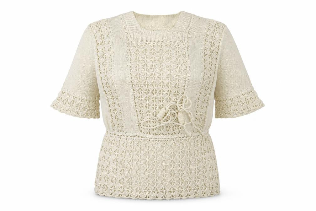 Preworn Womens Beige  Knit Pullover Jumper Size XL