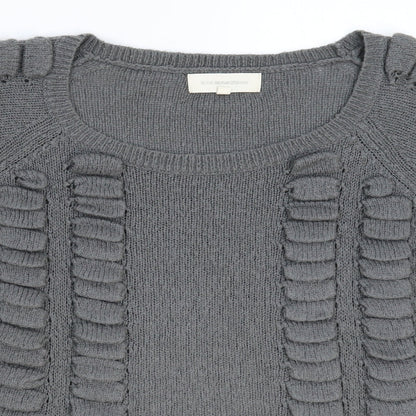 Frederik Anderson Womens Grey  Knit Pullover Jumper Size M
