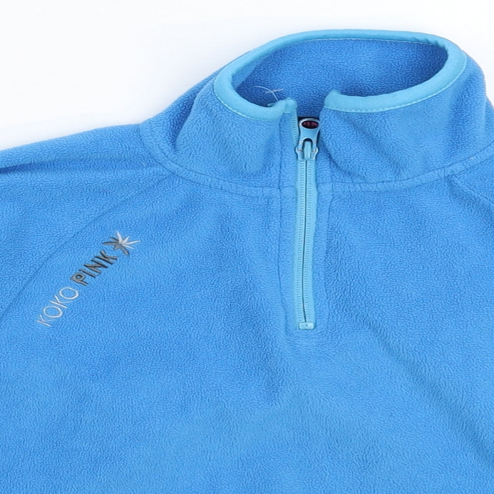 KOKO Boys Blue  Fleece Jacket  Size 5-6 Years