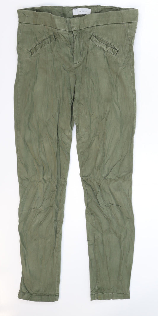 Gap Womens Green  Denim Jegging Trousers Size 30 in L27 in