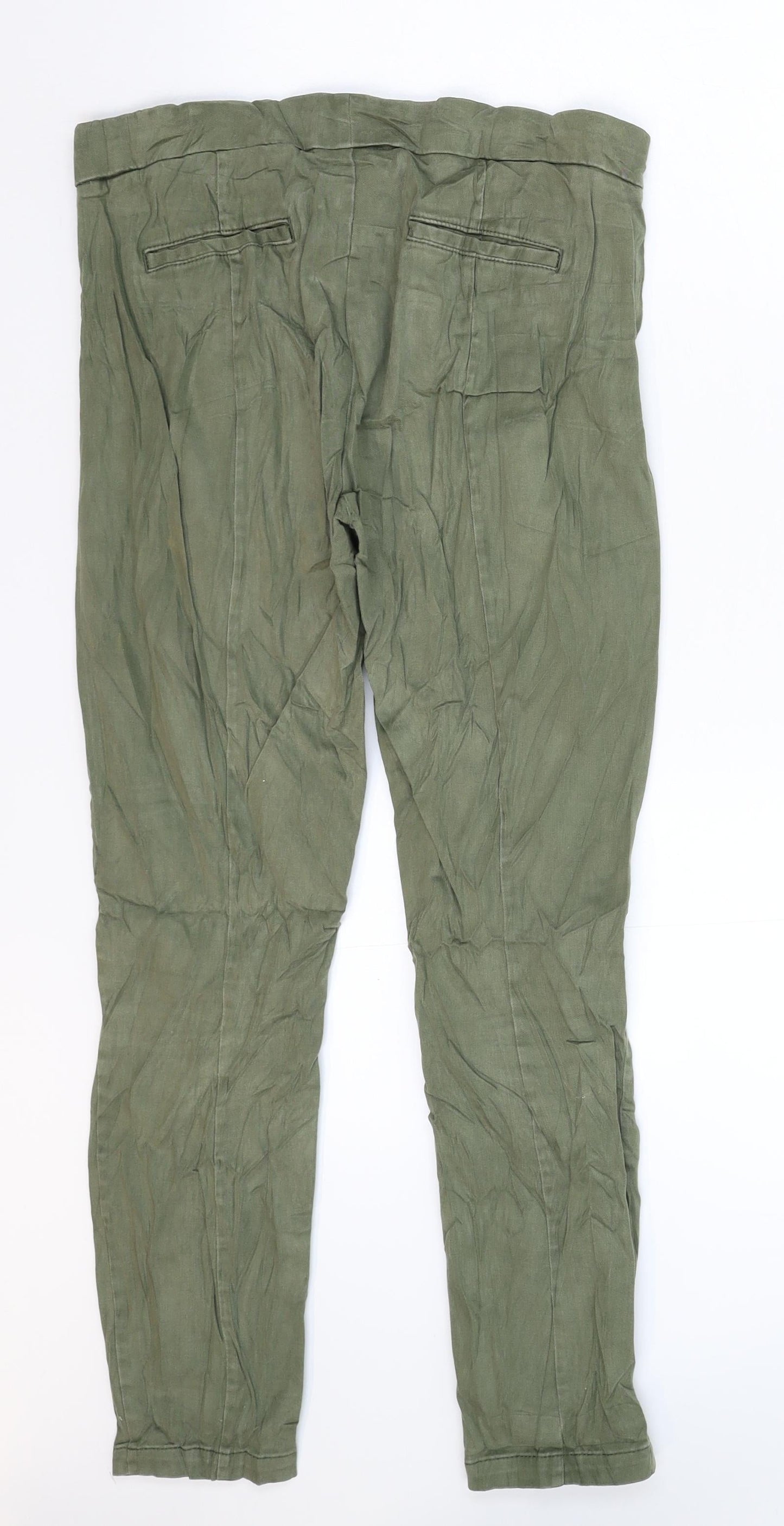 Gap Womens Green  Denim Jegging Trousers Size 30 in L27 in