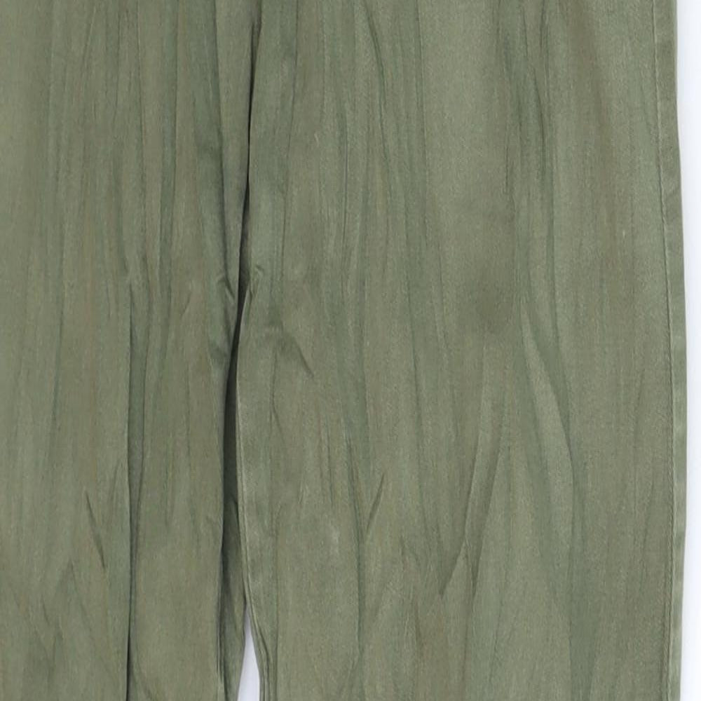 Gap Womens Green  Denim Jegging Trousers Size 30 in L27 in