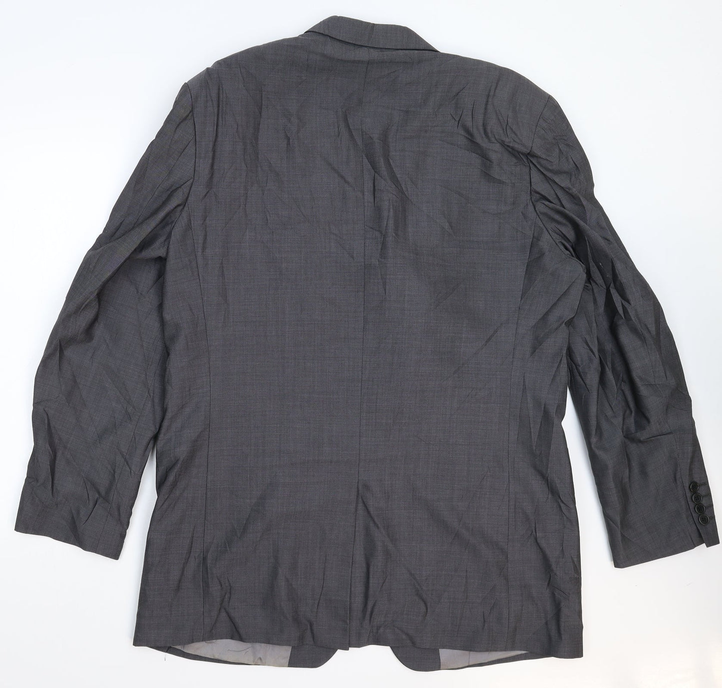 Marks and Spencer Mens Grey   Jacket Suit Jacket Size 44