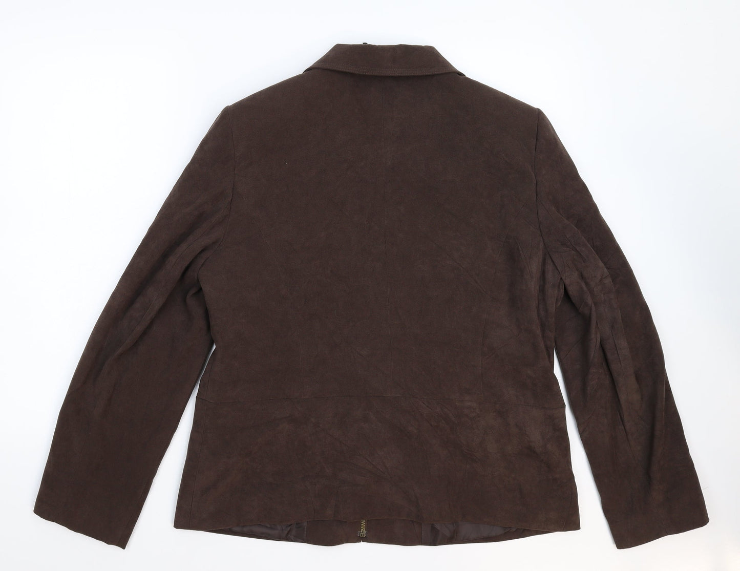 EWM Womens Grey   Jacket Blazer Size 16