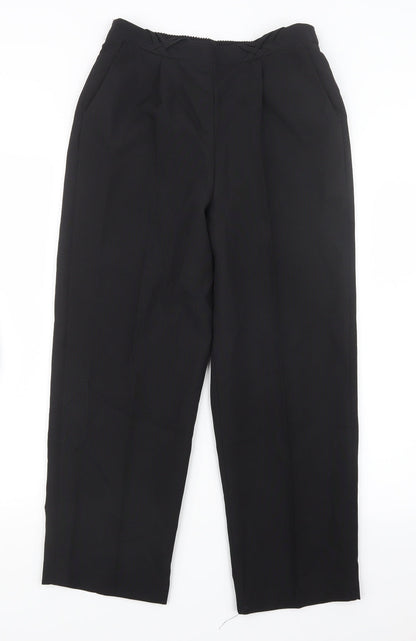 Bonmarché Womens Black Trousers Size 10 L24 in