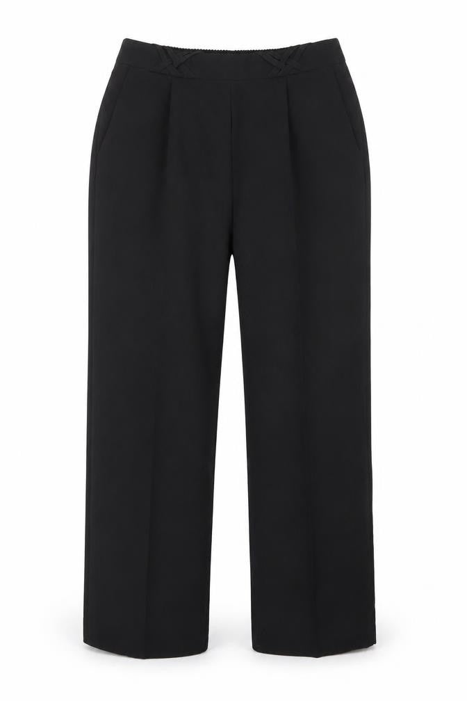 Bonmarché Womens Black Trousers Size 10 L24 in