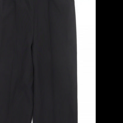 Bonmarché Womens Black Trousers Size 10 L24 in