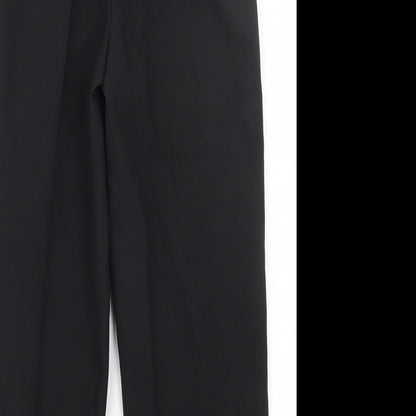 Bonmarché Womens Black Trousers Size 10 L24 in