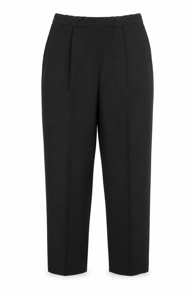Bonmarché Womens Black Trousers Size 10 L25 in