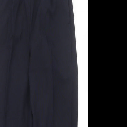 Bonmarché Womens Blue Trousers Size 10 L24.5 in