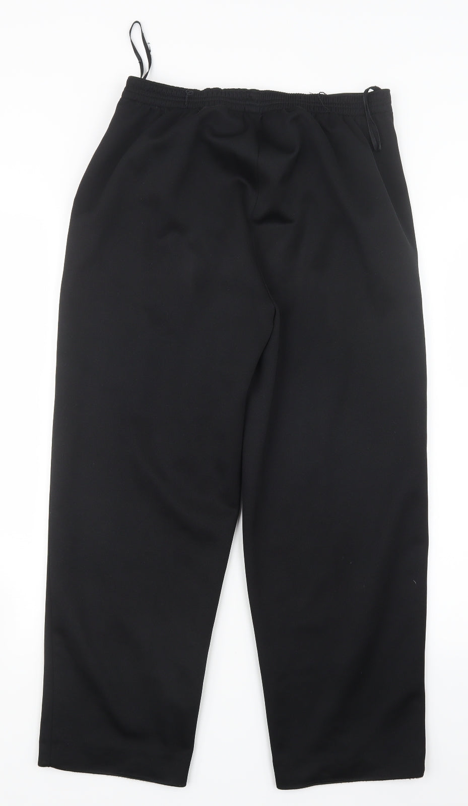 BM Womens Black   Trousers  Size 12 L24.5 in