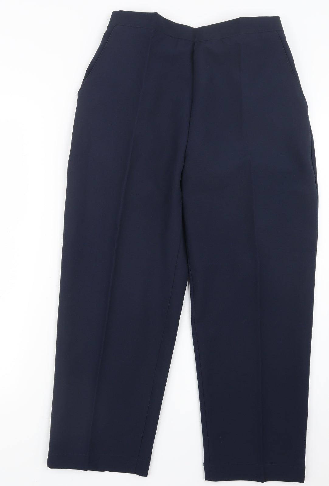 Preworn Womens Blue   Trousers  Size 12 L24 in