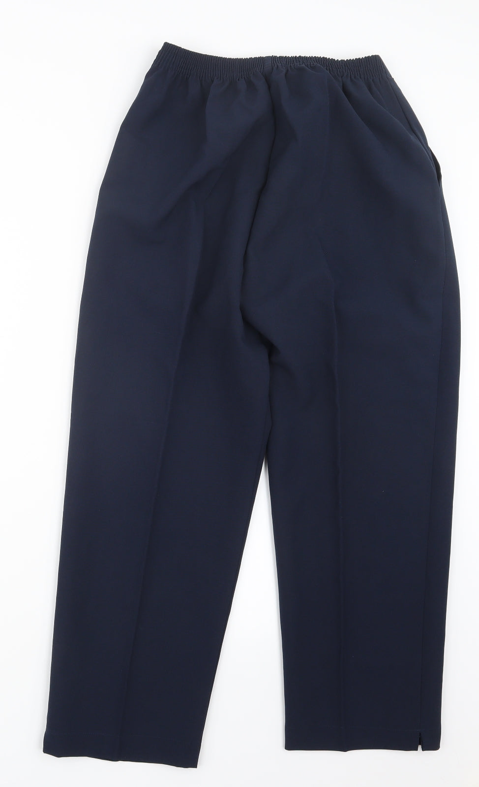 Preworn Womens Blue   Trousers  Size 12 L24 in