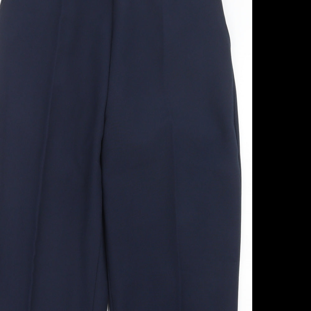 Preworn Womens Blue   Trousers  Size 12 L24 in