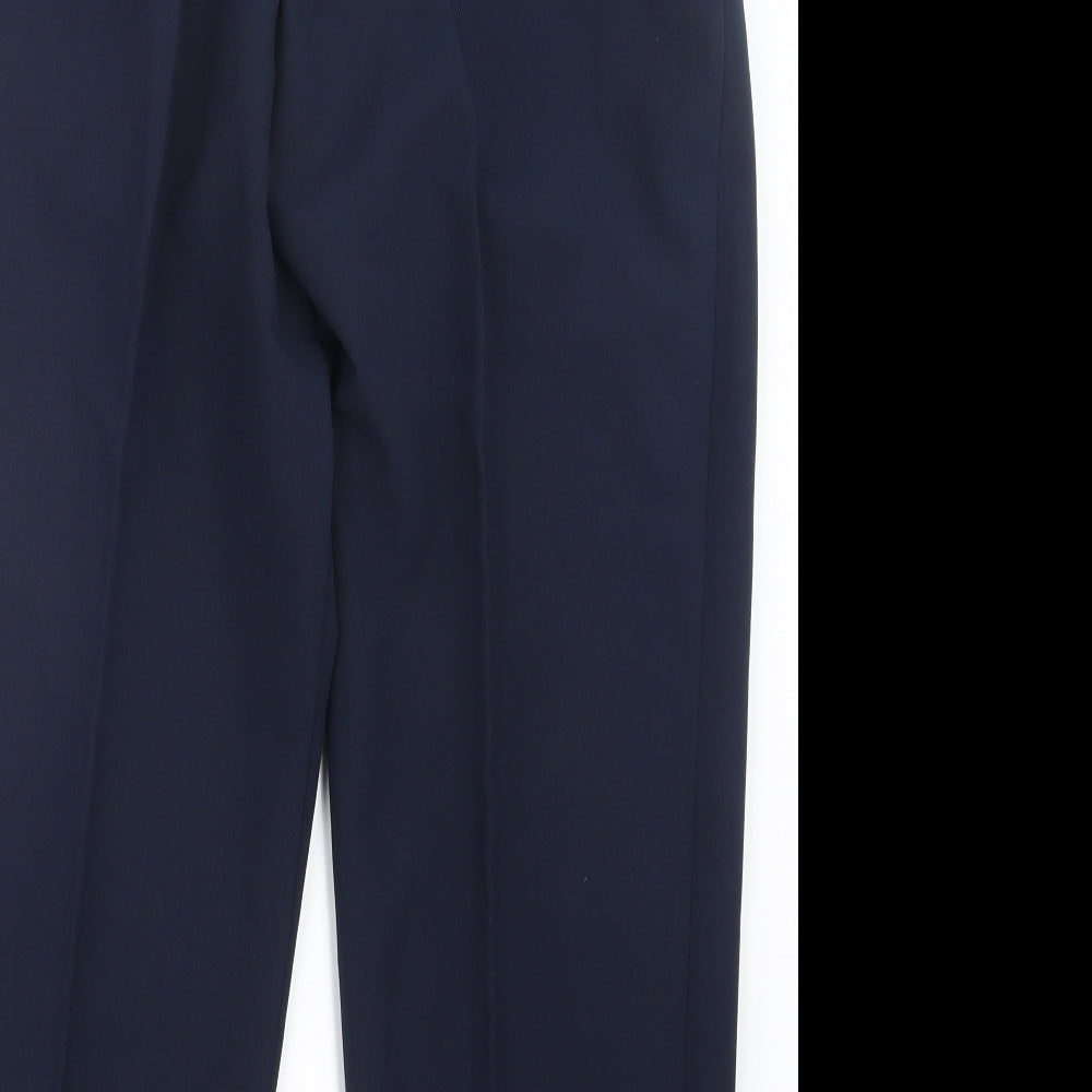 Preworn Womens Blue   Trousers  Size 12 L24 in