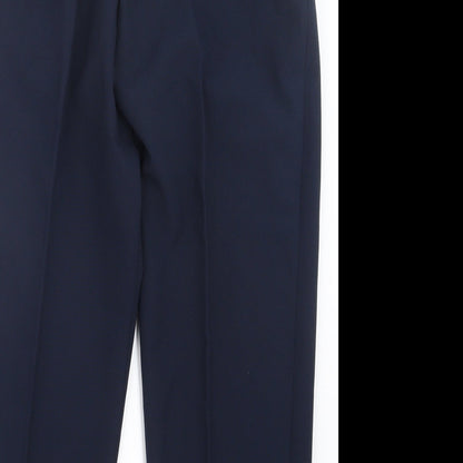 Preworn Womens Blue   Trousers  Size 12 L24 in