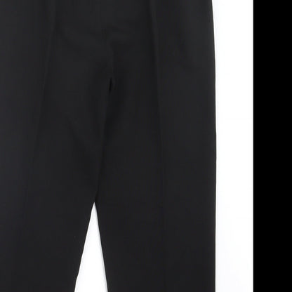 Preloved Bm Collection Womens Black   Trousers  Size 12 L24 in - Label