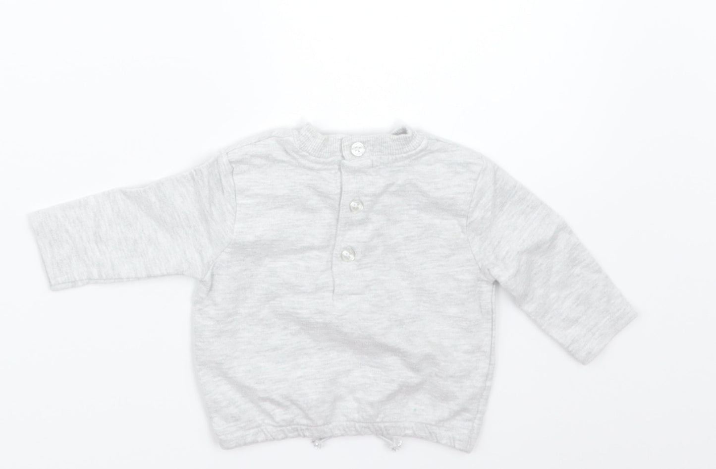 Very Girls Grey   Pullover Jumper Size 0-3 Months