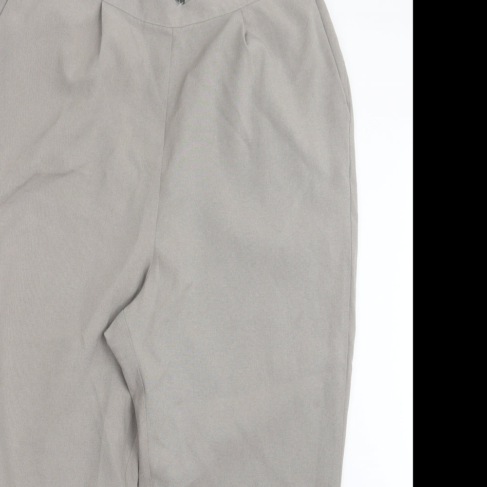 Bonmarché Womens Grey   Trousers  Size 18 L24.5 in