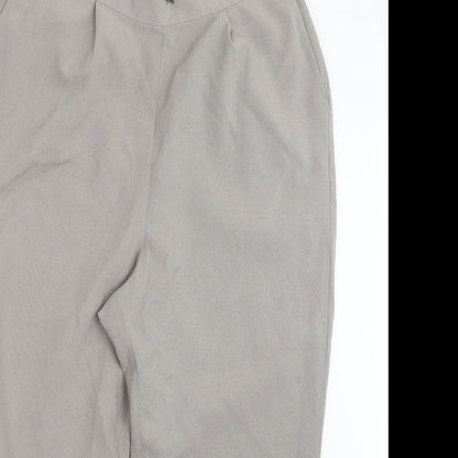 Preloved Bonmarché Womens Grey   Trousers  Size 18 L24.5 in - Detail