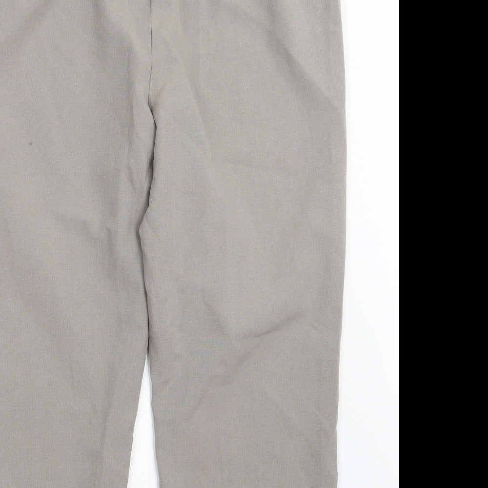Bonmarché Womens Grey   Trousers  Size 18 L24.5 in