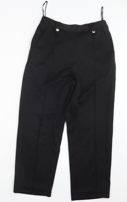 Bonmarché Womens Black Trousers Size 10 L24 in