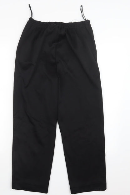 Bonmarché Womens Black Trousers Size 10 L24 in