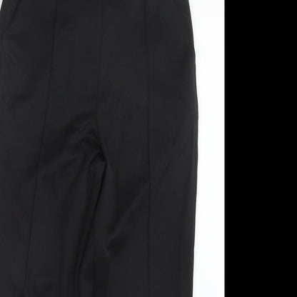 Bonmarché Womens Black Trousers Size 10 L24 in