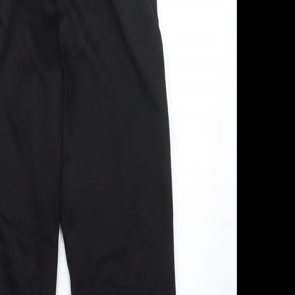 Bonmarché Womens Black Trousers Size 10 L24 in