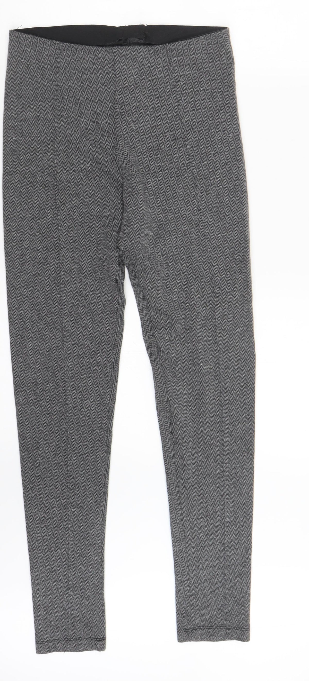 Preworn Womens Grey   Trousers  Size 26 in L28 in