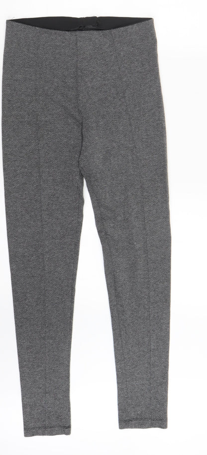Preworn Womens Grey   Trousers  Size 26 in L28 in