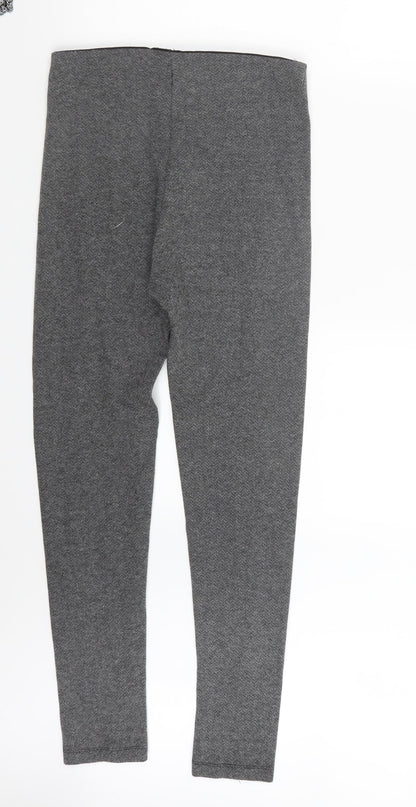 Preworn Womens Grey   Trousers  Size 26 in L28 in