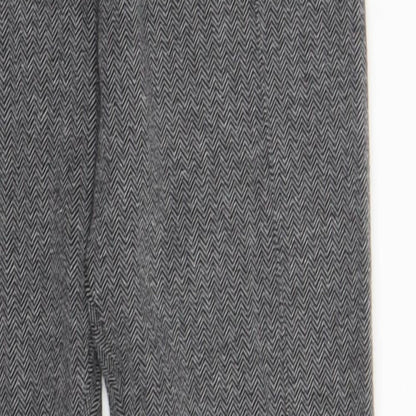 Preworn Womens Grey   Trousers  Size 26 in L28 in