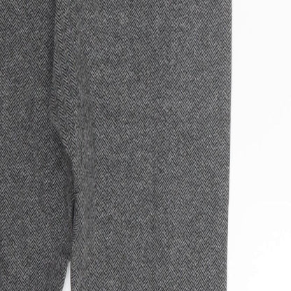 Preworn Womens Grey   Trousers  Size 26 in L28 in