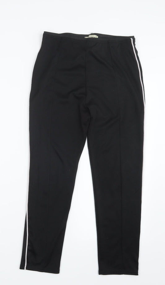 Innocence Womens Black   Trousers  Size 12 L24 in