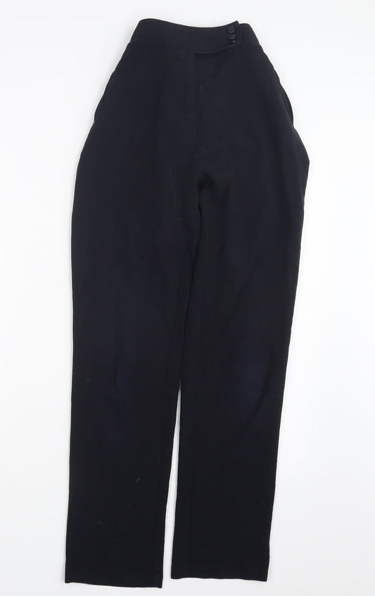 John Lewis Girls Blue   Capri Trousers Size 14 Years