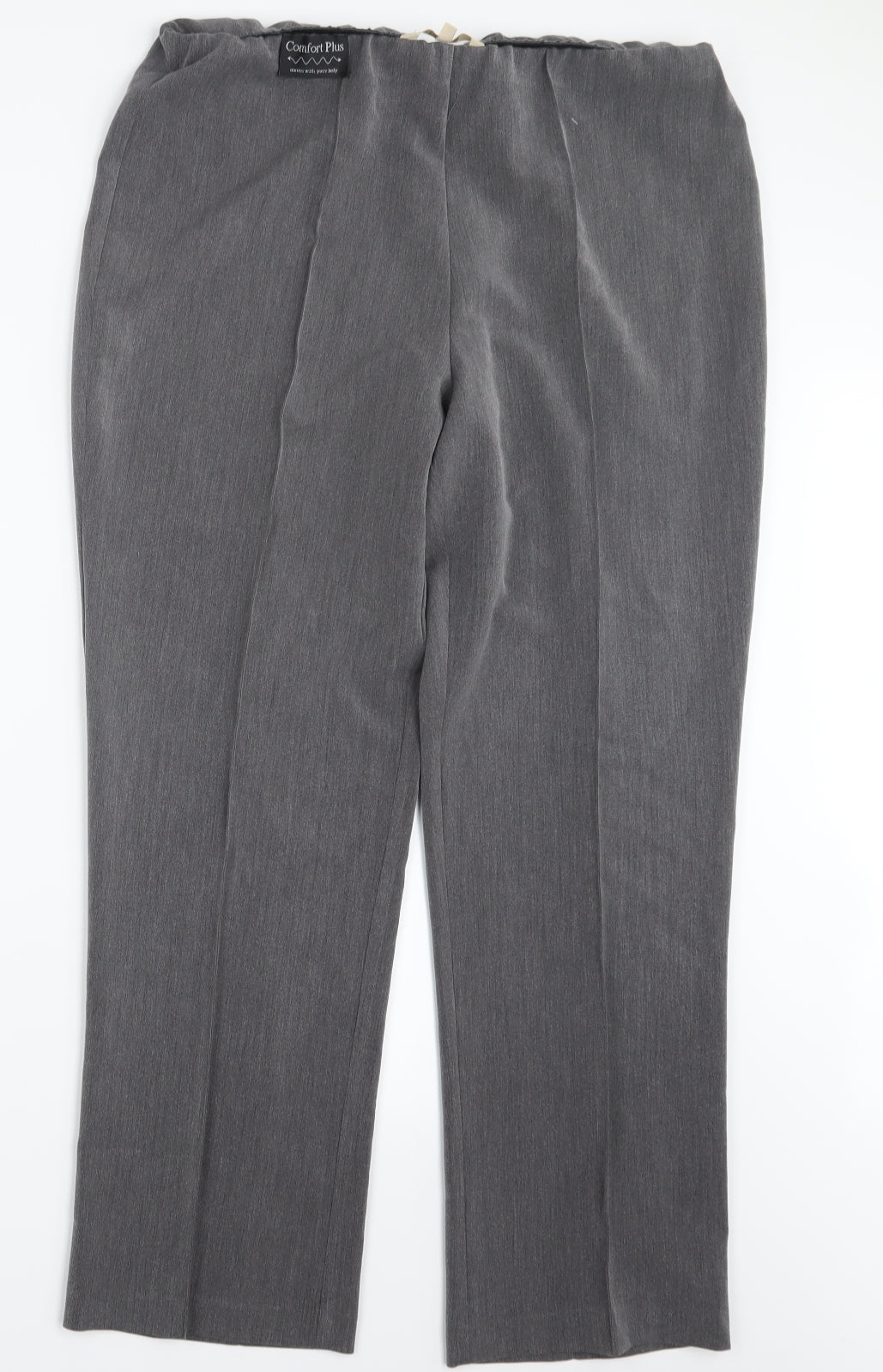 Vida Vi Womens Grey   Trousers  Size 16 L29 in