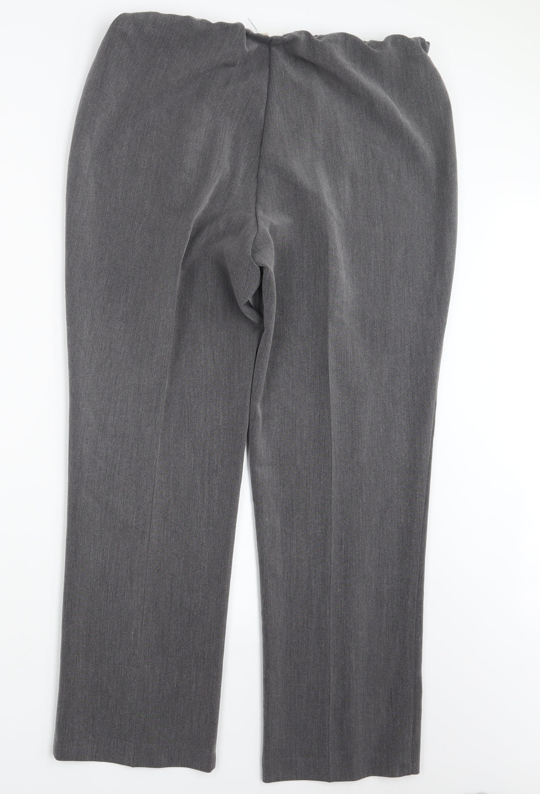 Vida Vi Womens Grey   Trousers  Size 16 L29 in