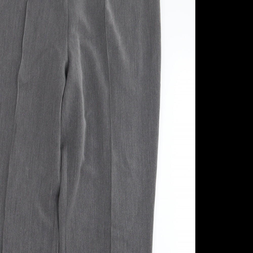 Vida Vi Womens Grey   Trousers  Size 16 L29 in