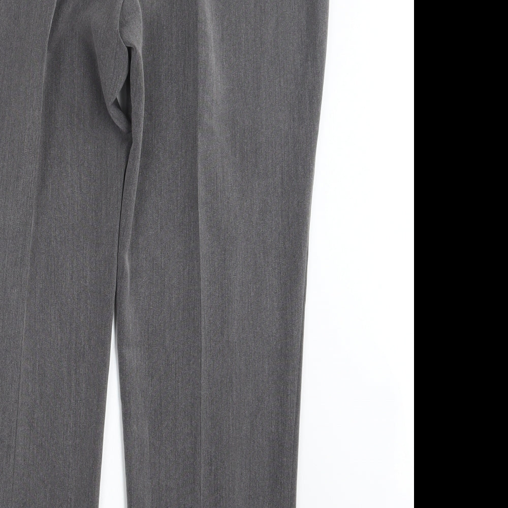 Vida Vi Womens Grey   Trousers  Size 16 L29 in