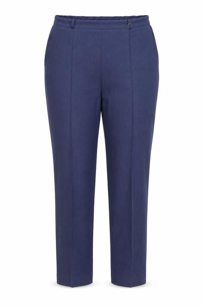 Preworn Womens Blue   Trousers  Size 34 in L25 in