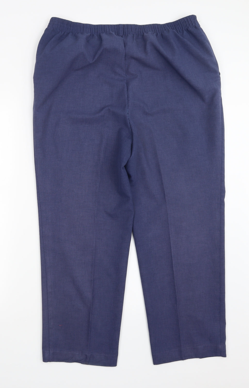 Preworn Womens Blue   Trousers  Size 34 in L25 in