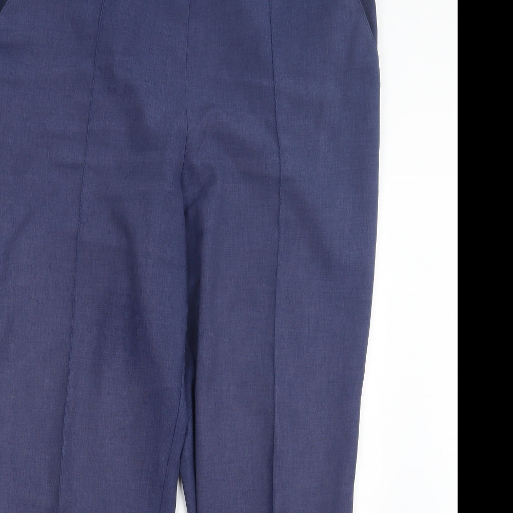 Preworn Womens Blue   Trousers  Size 34 in L25 in