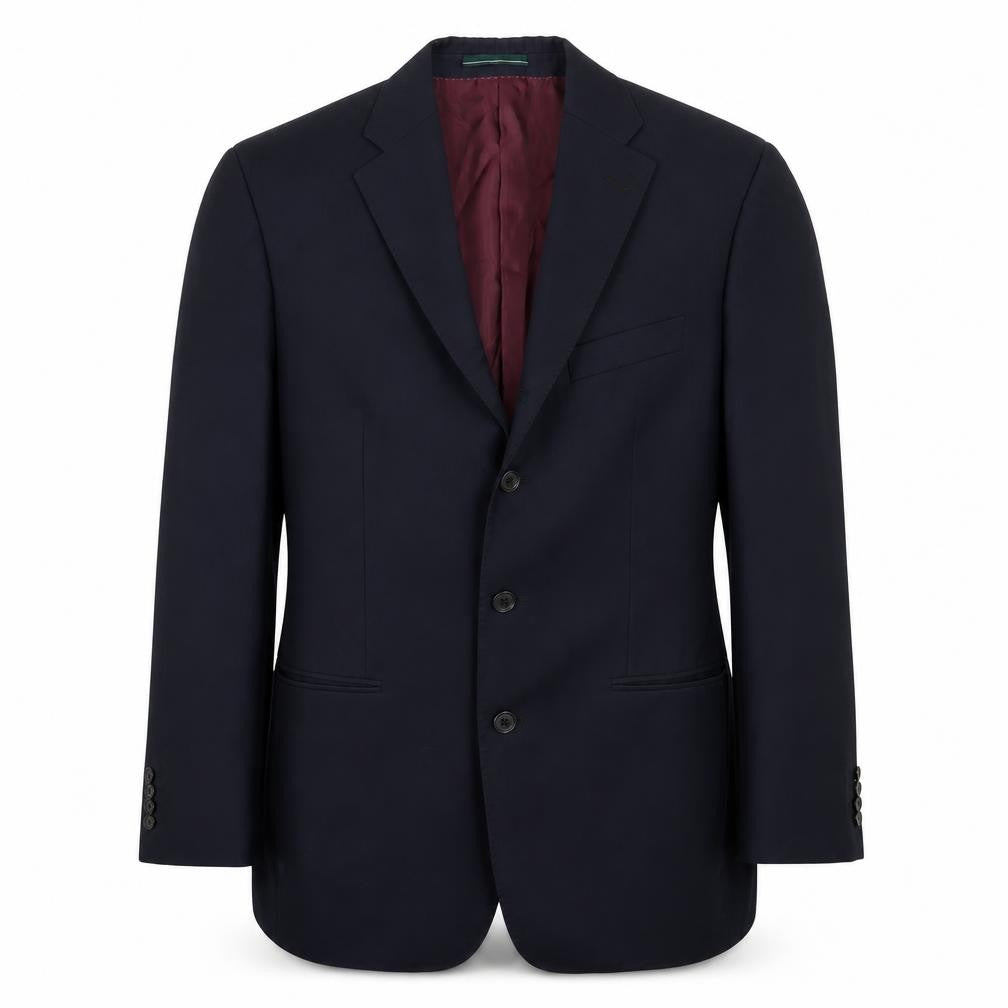 Greenwoods Mens Blue   Jacket Suit Jacket Size 38