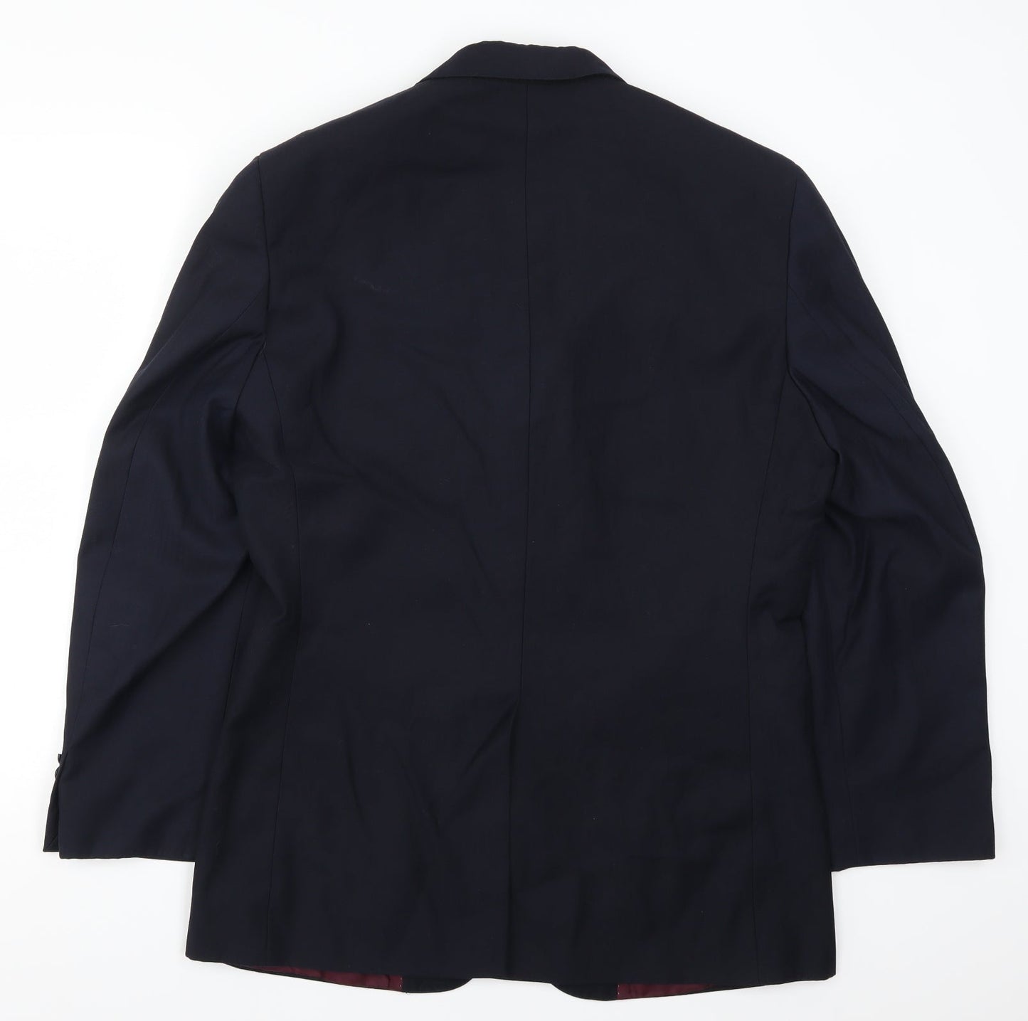 Greenwoods Mens Blue   Jacket Suit Jacket Size 38